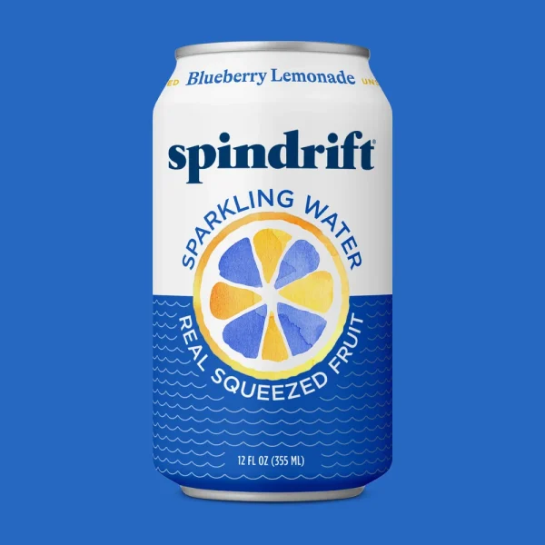 Blueberry Lemonade Sparkling Water