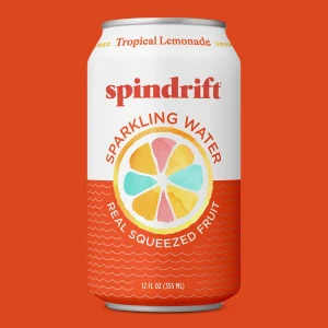 Tropical Lemonade Sparkling Water
