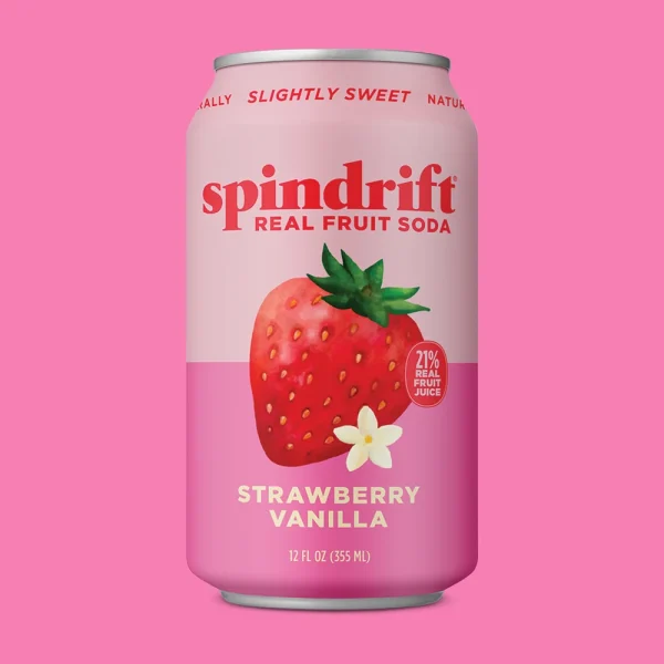Strawberry Vanilla Soda
