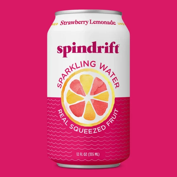Strawberry Lemonade Sparkling Water