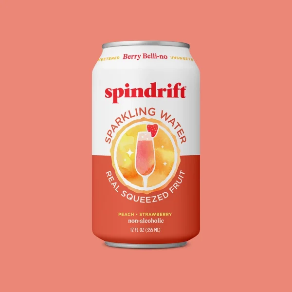 Berry Belli-no Sparkling Water