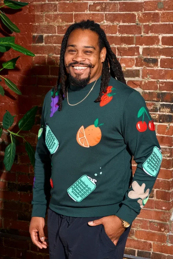 Zero Waste Daniel x Spindrift Fruit Crewneck